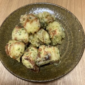 フライパンで！竹輪の磯部揚げ